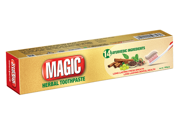 MAGIC HERBAL TOOTHPASTE